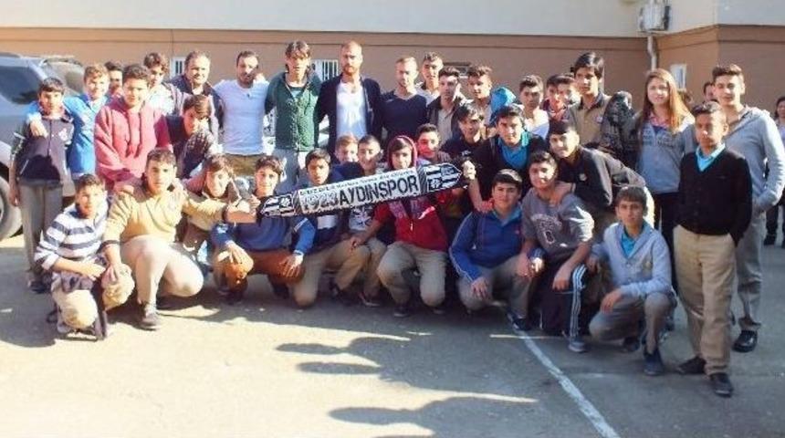 Aydınspor 1923, Osmangazi Anadolu Lisesi&rsquo;ni Ziyaret Etti