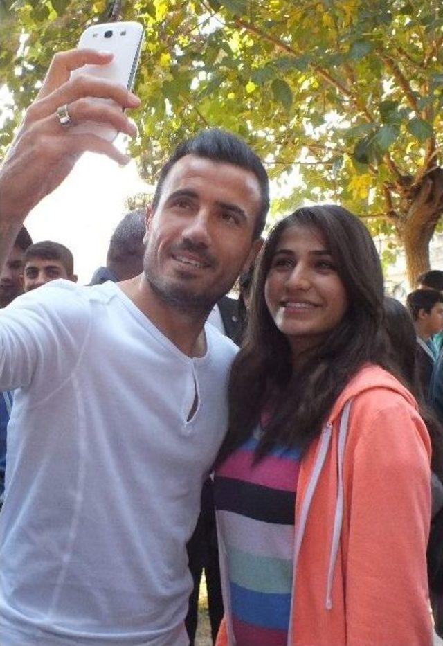 Aydınspor 1923, Osmangazi Anadolu Lisesi&rsquo;ni Ziyaret Etti 1