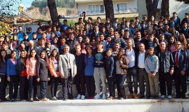 Aydınspor 1923, Osmangazi Anadolu Lisesi&rsquo;ni Ziyaret Etti 2