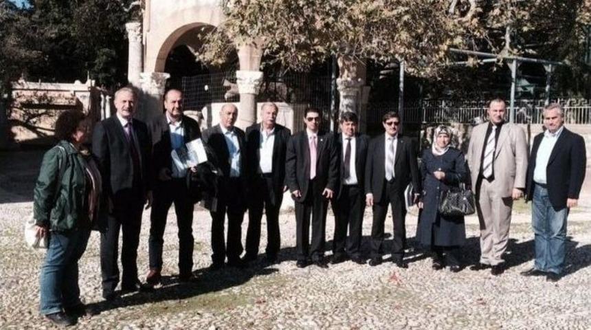 Didim Heyeti Kos Adası&rsquo;nda