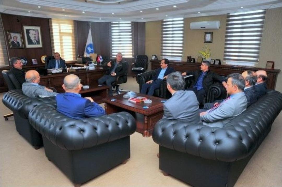 Yy&uuml; Ve Duhok Politeknik &Uuml;niversitesi Arasında Protokol İmzalandı