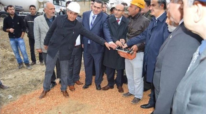 Besni Kız İmam Hatip Lisesi Pansiyonunun Temeli Atıldı