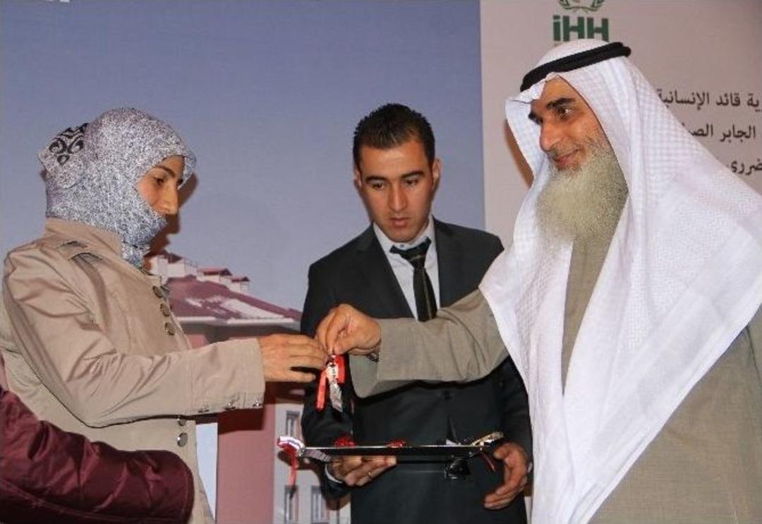 İhh Ve Iıco&rsquo;dan 64 Aileye Konut