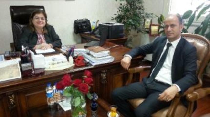 Şanlıurfa Şehit Aileleri Derneği Başkanı Yavuz&rsquo;dan Vali Yardımcısı Kırcı&rsquo;ya Ziyaret