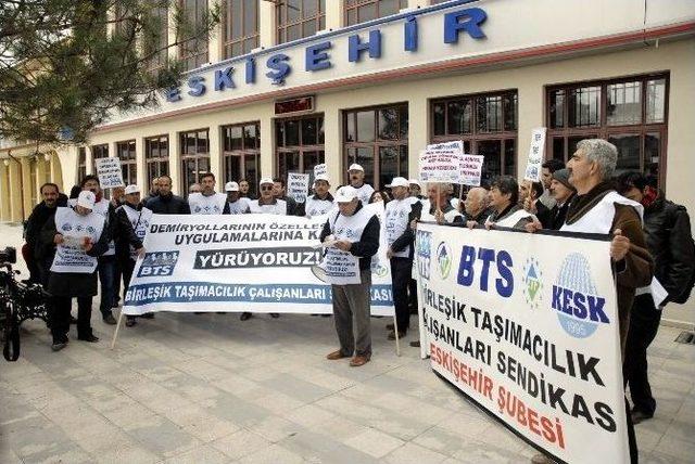 Birleşik Taşımacılık Sendikası Ankara’ya Yürüyor