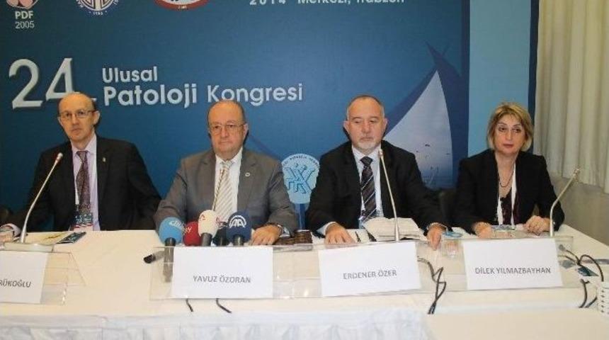 24. Ulusal Patoloji Kongresi Trabzon&rsquo;da Başladı