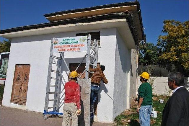 Trafo Binaları Estetik Görünüme Kavuşuyor 1