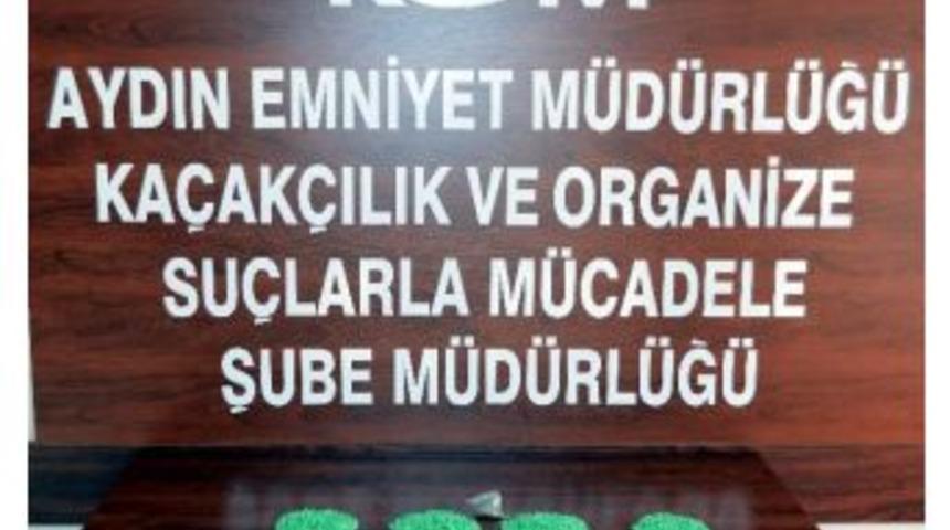 Aydın&rsquo;da 1140 Adet Uyuşturucu Hap Ele Ge&ccedil;irildi