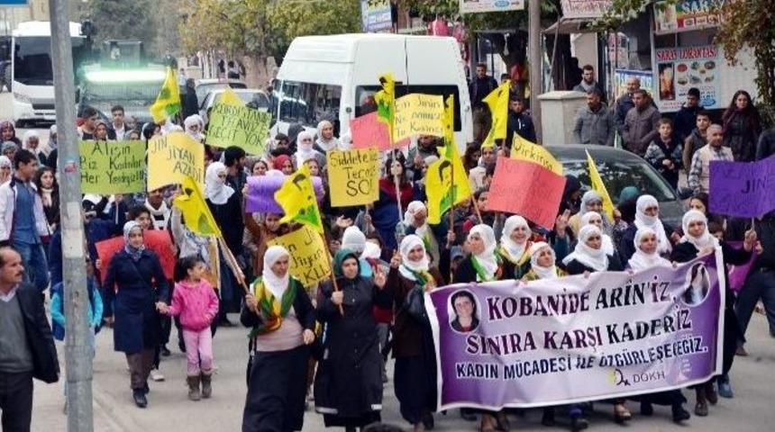 Silvan&rsquo;da Şiddete Karşı Y&uuml;r&uuml;y&uuml;ş