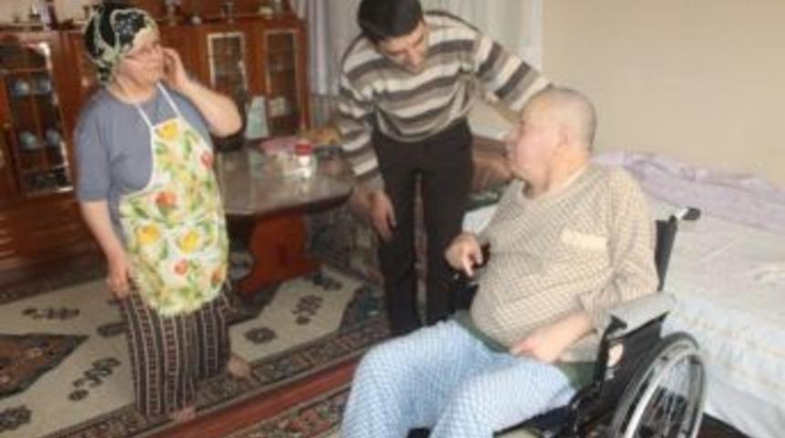 Engelli Vatandaşa Belediye Şefkati