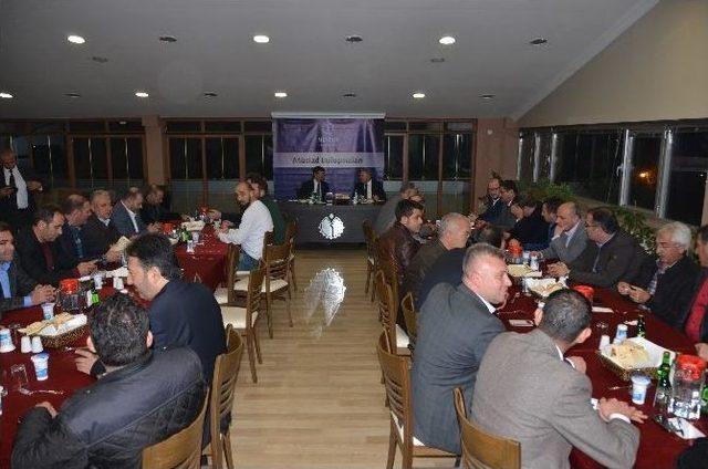Erzincan’da Müsiad Buluşmaları Programının 10’ncusu Düzenlendi
