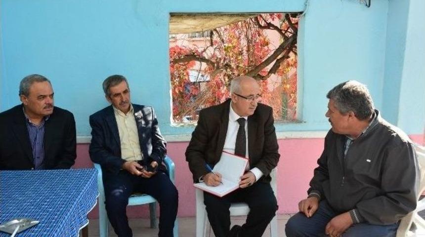 Yunusemre Belediyesi Kırsal B&ouml;lgelerin Sorunlarını &Ccedil;&ouml;z&uuml;yor