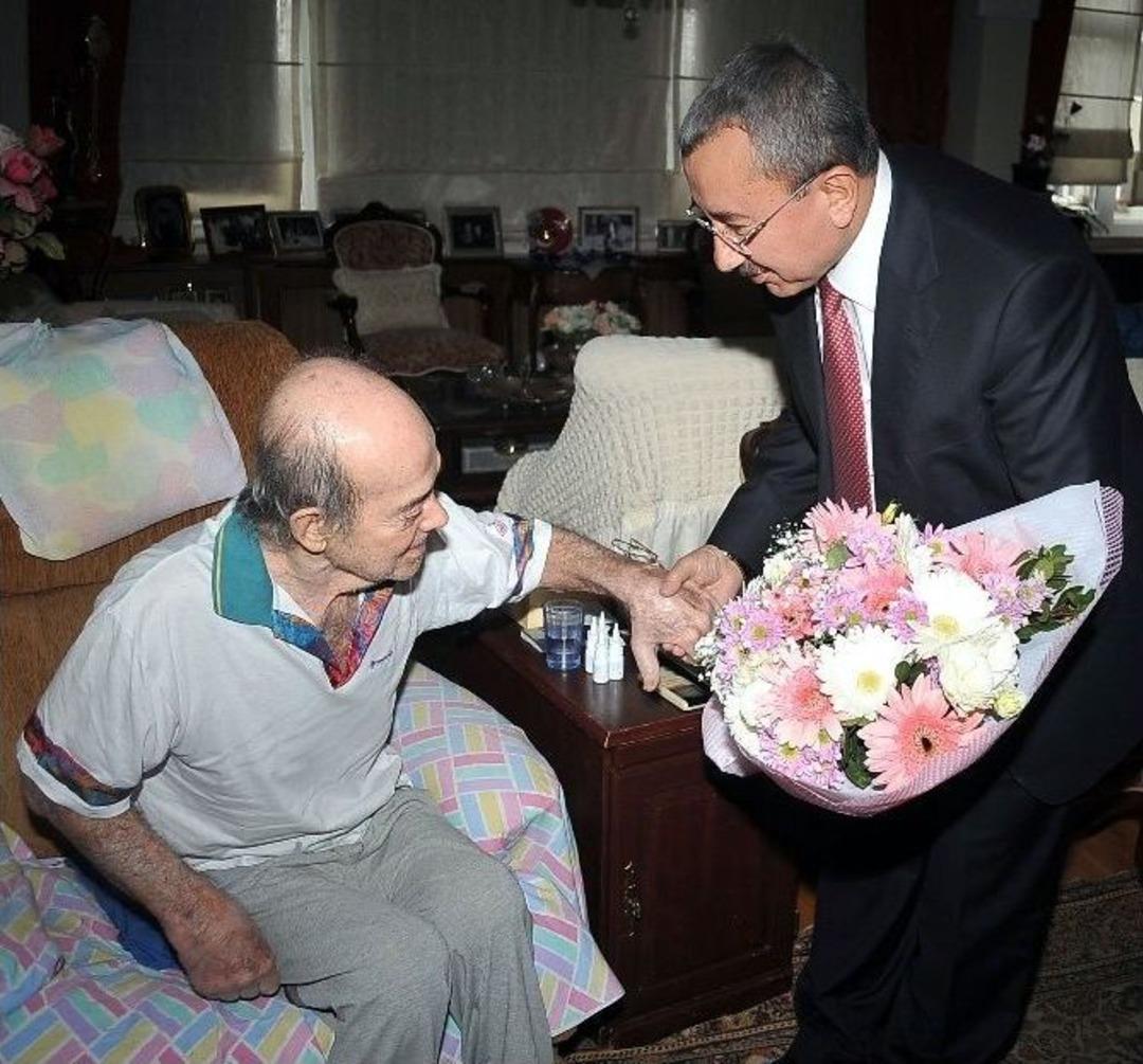 Turgay Şeren&rsquo;e Vefa Ziyareti