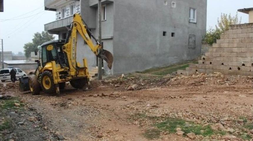 Yol Yapım &Ccedil;alışmaları Son S&uuml;rat Devam Ediyor