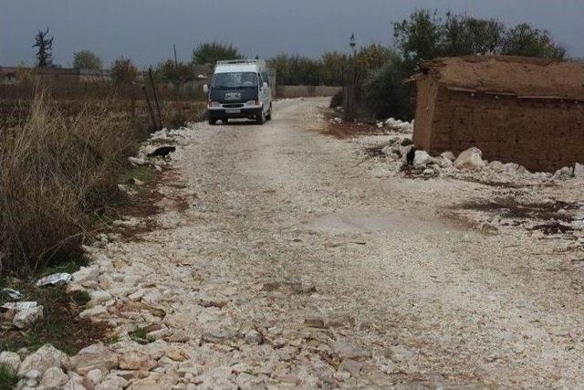 Yol Yapım &Ccedil;alışmaları Son S&uuml;rat Devam Ediyor 1