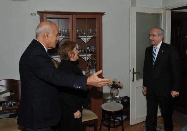 KILI&Ccedil;DAROĞLU NDAN DENİZ GEZMİŞ İN AİLESİNE TAZİYE ZİYARETİ 3