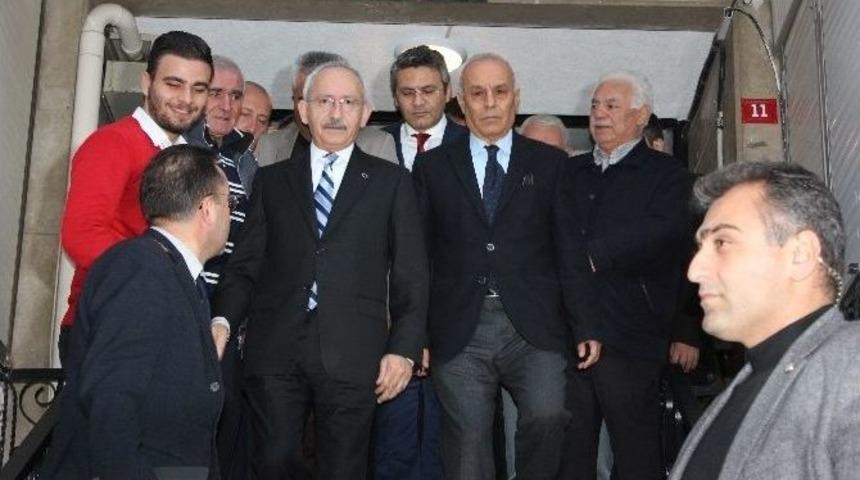 Kılı&ccedil;daroğlu, Gezmiş Ailesine Taziye Ziyaretinde Bulundu