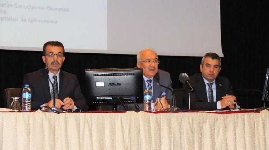 Başkan Kocamaz: &ldquo;meski B&uuml;t&ccedil;esinde 50 Milyon Lira A&ccedil;ık Var&rdquo;