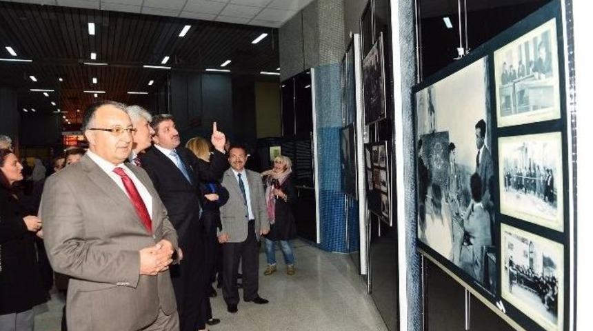 B&uuml;y&uuml;kşehir&rsquo;den &Ouml;ğretmenler G&uuml;n&uuml; Sergisi