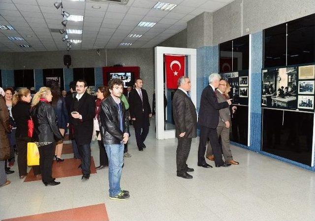 B&uuml;y&uuml;kşehir&rsquo;den &Ouml;ğretmenler G&uuml;n&uuml; Sergisi 1