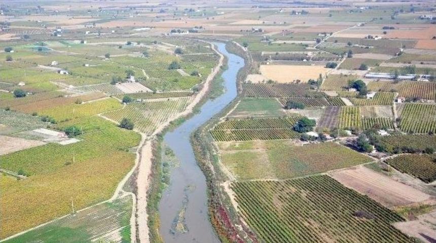 Gediz Nehrini Kurtarmak İ&ccedil;in Savaş A&ccedil;tılar