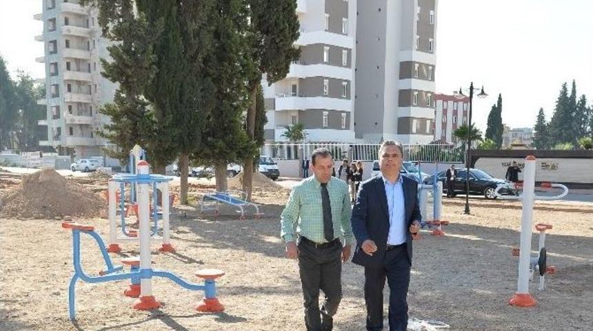 Muratpaşa Belediyesi&rsquo;nden 7 Mahalleye Park Ve Spor Tesisi