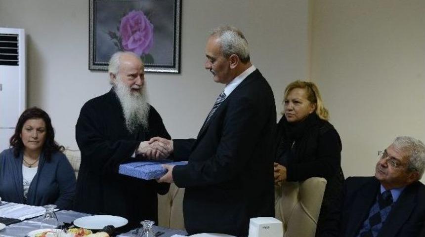 Atina&rsquo;da Yaşayan Ispartalılar&rsquo;dan Belediyeye Ziyaret