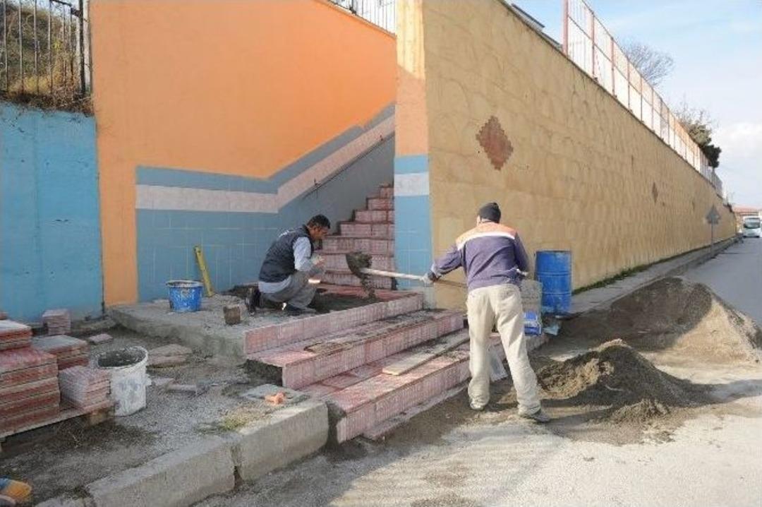 Boz&uuml;y&uuml;k Belediyesi Eğitime Desteğe Devam Ediyor