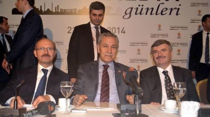 B&uuml;lent Arın&ccedil; Konya&rsquo;da