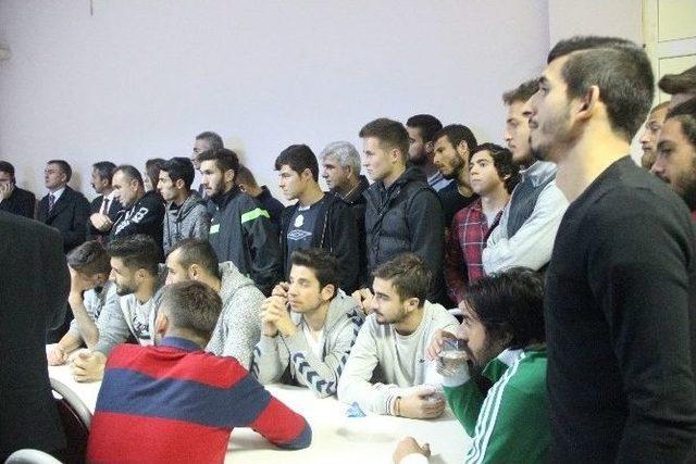 Bakan İslam, Sakaryaspor&rsquo;u Ziyaret Etti 1