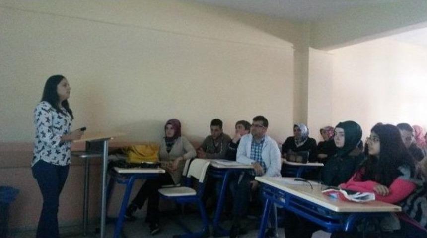 Kaynaşlı Myo&rsquo;da Organ Bağışı Ve Organ/doku Nakli Semineri