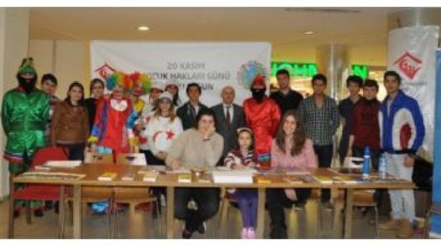 D&uuml;zce&rsquo;de &Ccedil;ocuk Hakları G&uuml;n&uuml; Coşkuyla Kutlandı