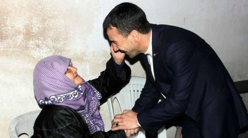 Başkan Kılı&ccedil; Vatandaşı Dinledi