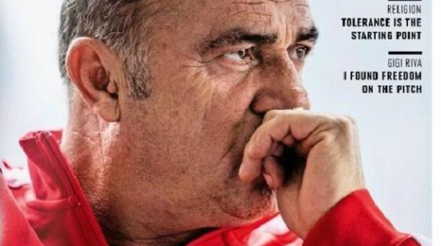 TÜRKİYE FUTBOL DİREKTÖRÜ FATİH TERİM, FIFA'NIN DERGİSİNE KONUŞTU