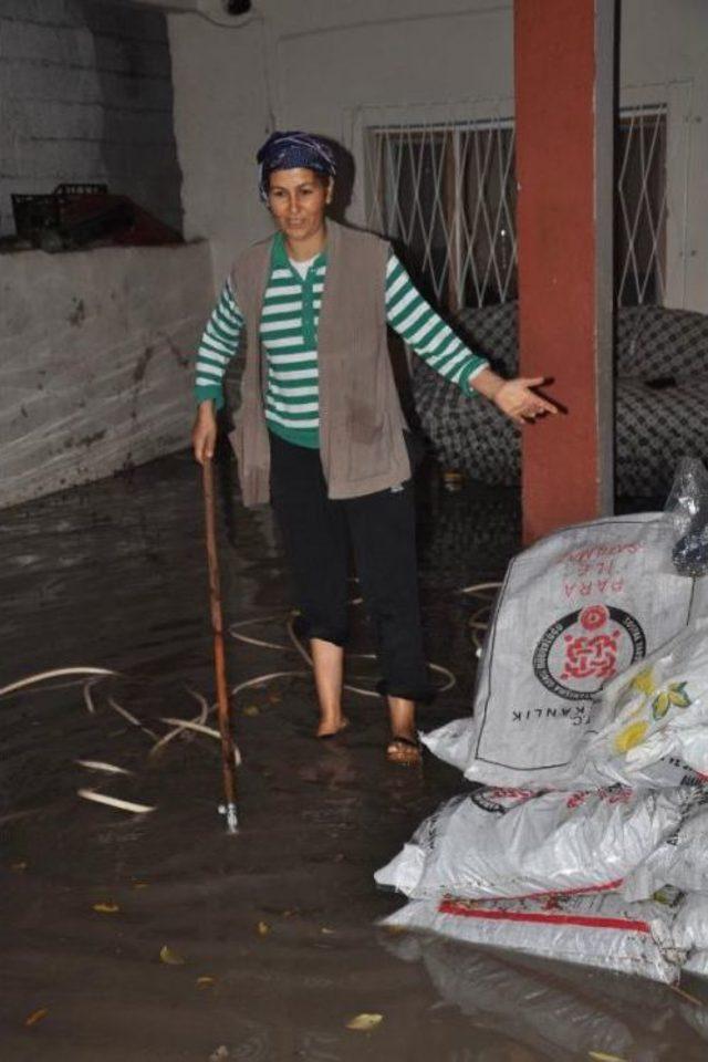 HATAY'DA SAĞANAK YAĞMUR SELE NEDEN OLDU