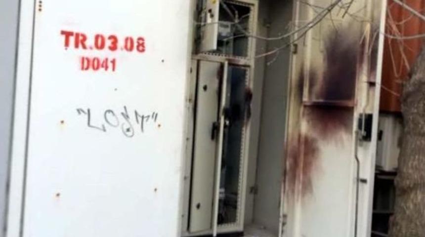 ÇAN'DA TRAFO PATLADI: 1 İŞÇİ YARALANDI