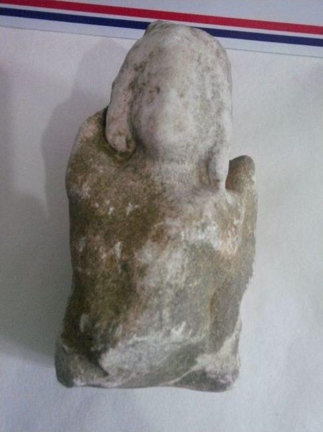 Jandarmadan Tarihi Eser Ka&ccedil;ak&ccedil;ılarına Baskın 2