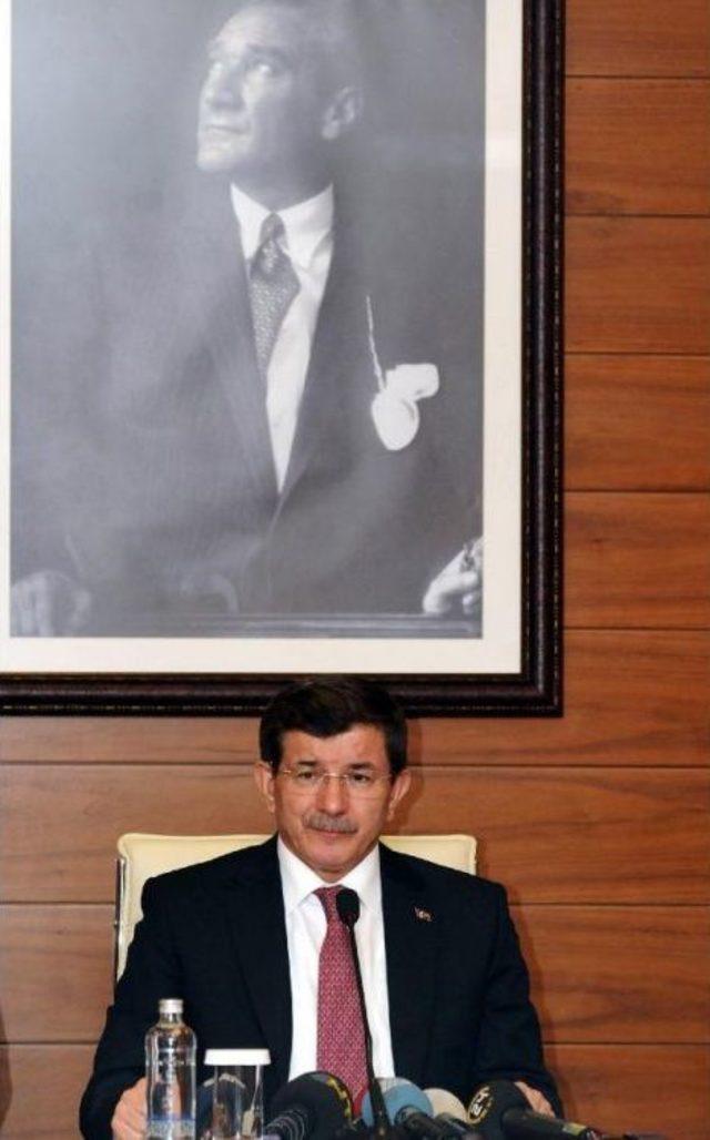 BAŞBAKAN DAVUTOĞLU: ELİNDE BİR DELİL VARSA &Ccedil;IKSIN ORTAYA S&Ouml;YLESİN 2