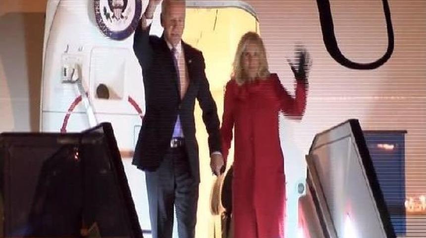 ABD BAŞKAN YARDIMCISI BİDEN İSTANBUL'DA