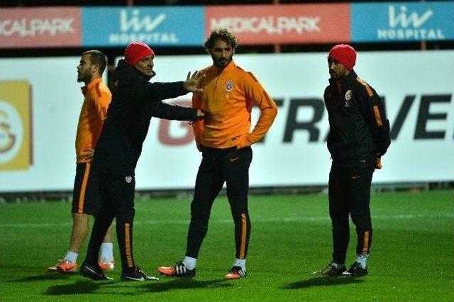 Galatasaray, Trabzonspor Maçı Hazırlıklarını Tamamladı
