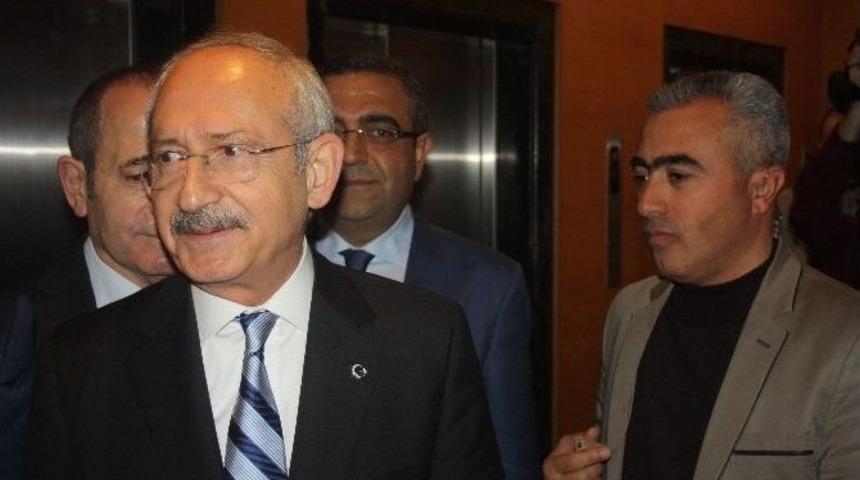 Kılı&ccedil;daroğlu, Taksim Toplantısı&rsquo;na Katıldı