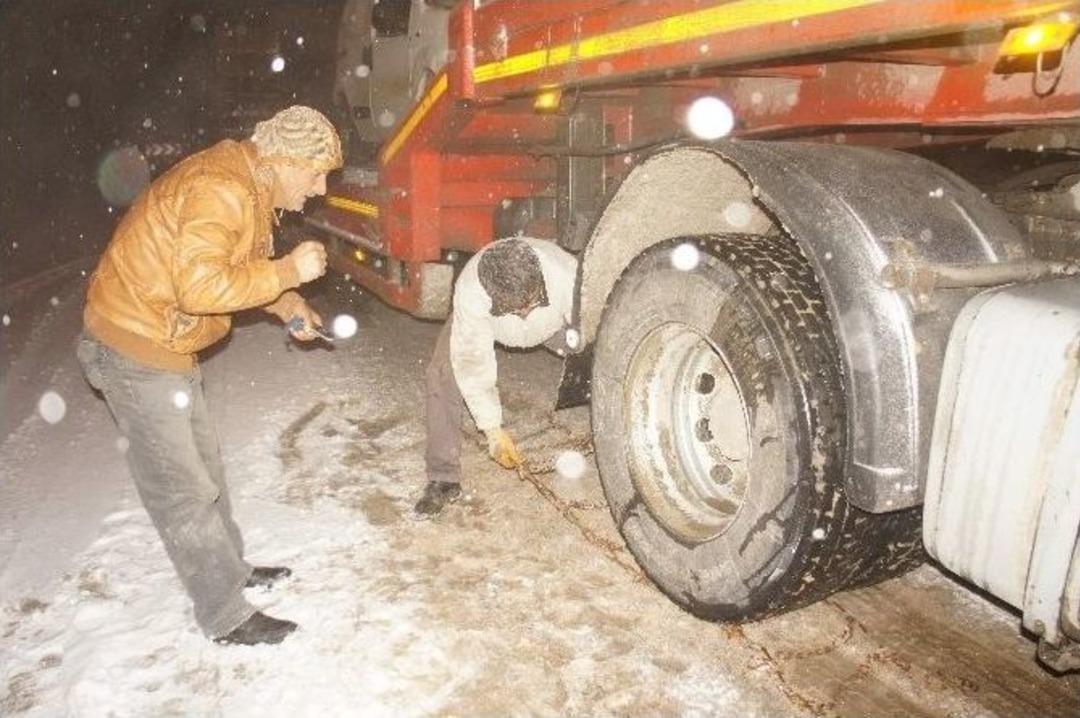 Ilgaz Dağı&rsquo;nda Kar Yağışı