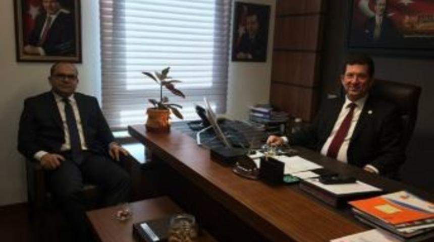 Yenipazar Kaymakamı &Ouml;zarslan&rsquo;dan Kılın&ccedil;&rsquo;a Ziyaret