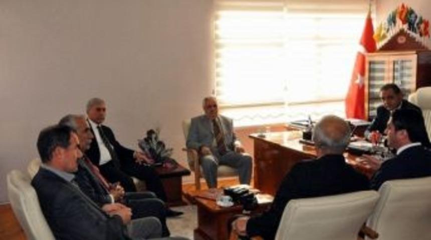 Mhp İl Teşkilatından, Belediye Başkanı &Ccedil;ift&ccedil;i&rsquo;ye Ziyaret