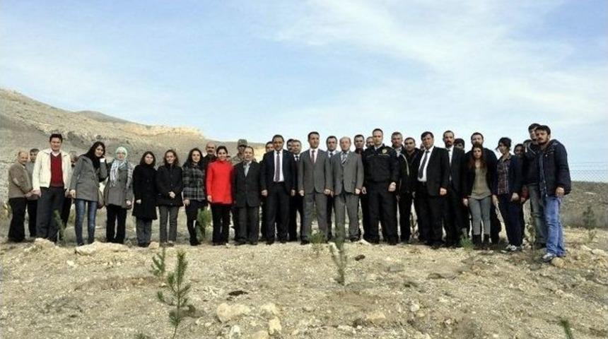 5 Milyon &Ouml;ğrenci Adına 5 Milyon Fidan Projesi