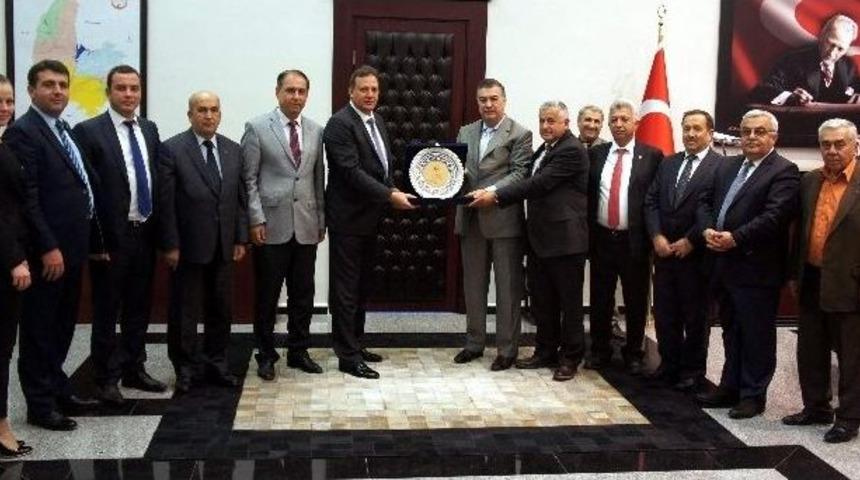 Aydın Ticaret Borsası&rsquo;ndan Vali Kerem Al&rsquo;a Anlamlı Ziyaret