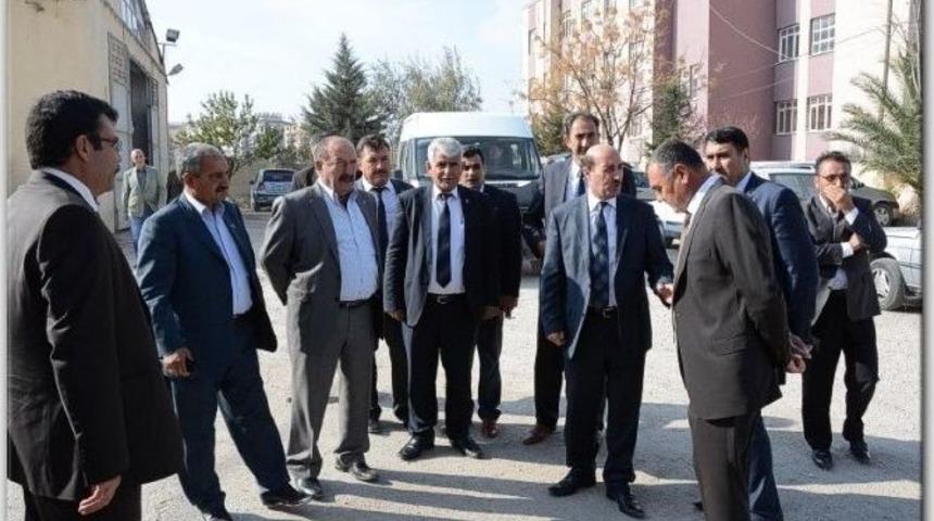 İl Genel Meclisi, İle İl &Ouml;zel İdaresine Ait Tesislerde İncelemede Bulundu