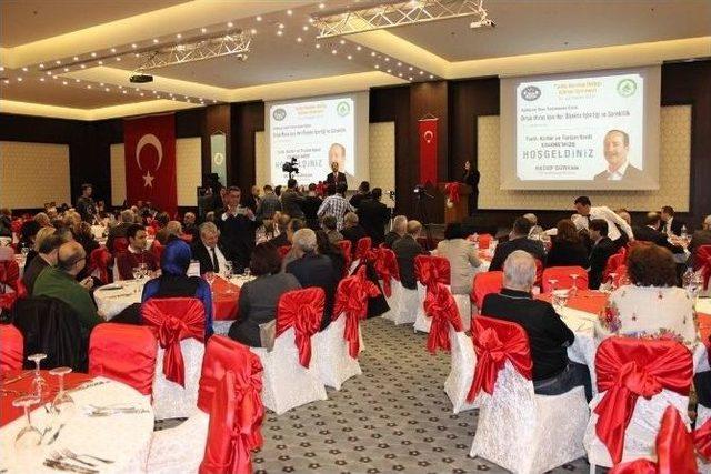 Edirne&rsquo;de Tarihi Kentler Birliği Seminerinin Galası Yapıldı 1