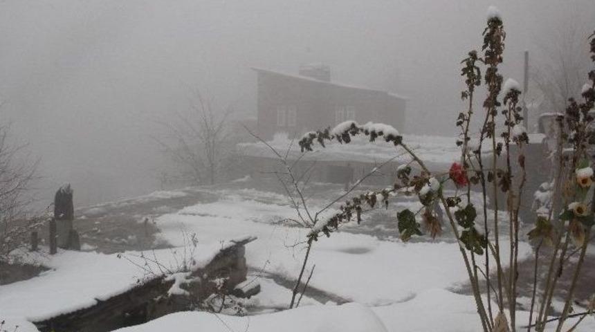 Hakkari&rsquo;de 7 K&ouml;y 14 Mezra Yolu Ulaşıma Kapandı