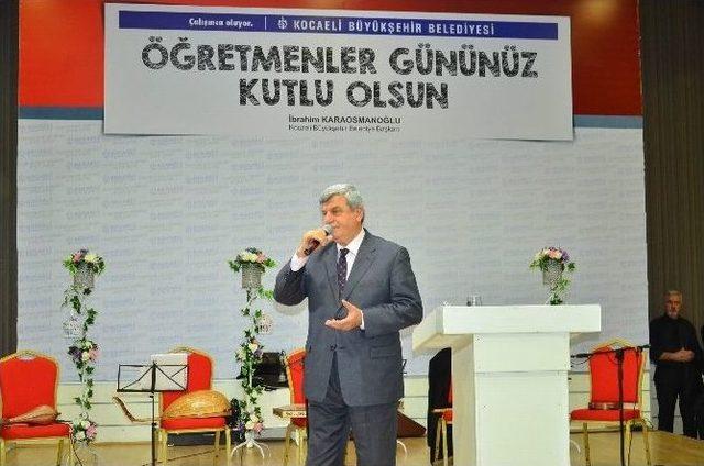 Öğretmenler Yemekte Buluştu